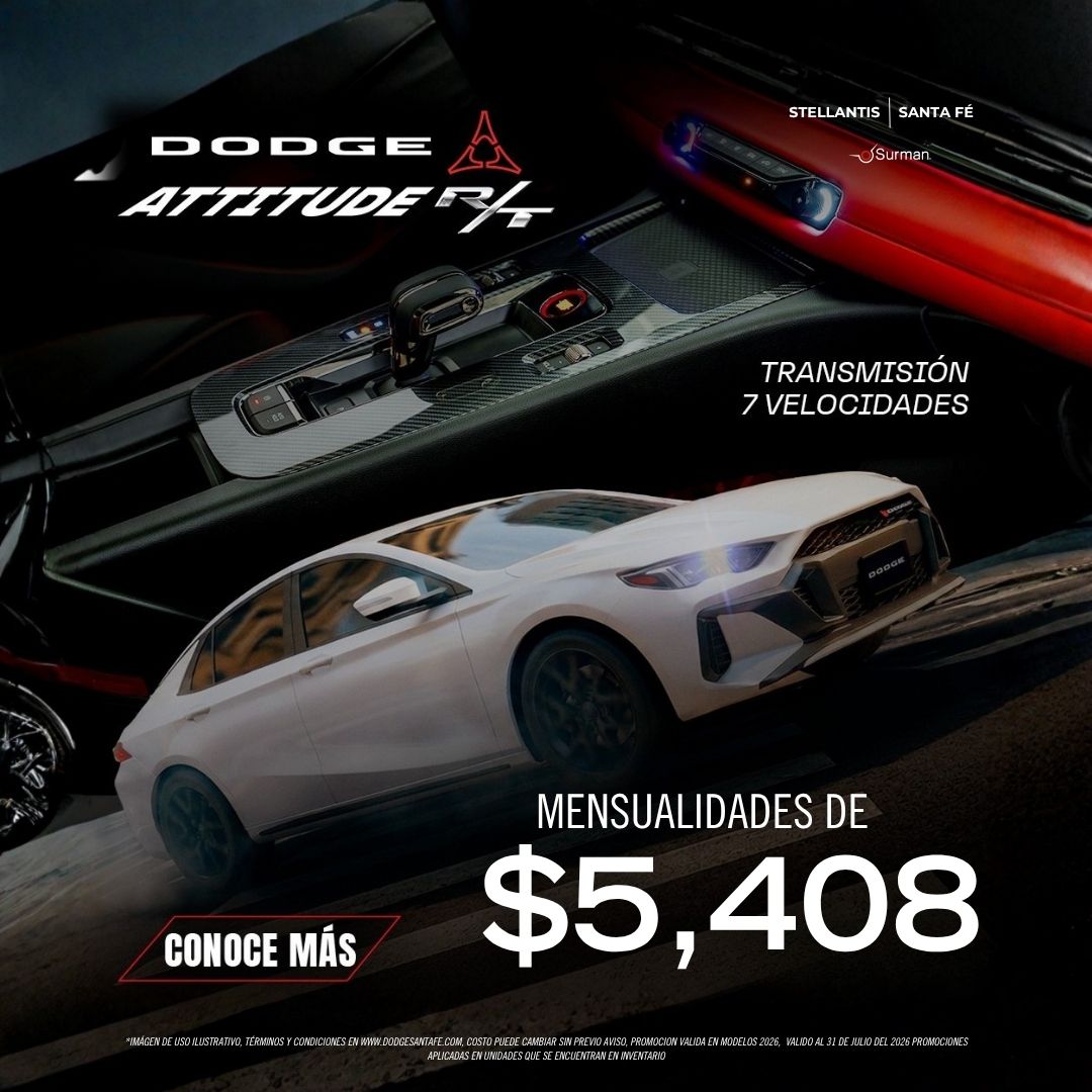 Mensualidades Dodge